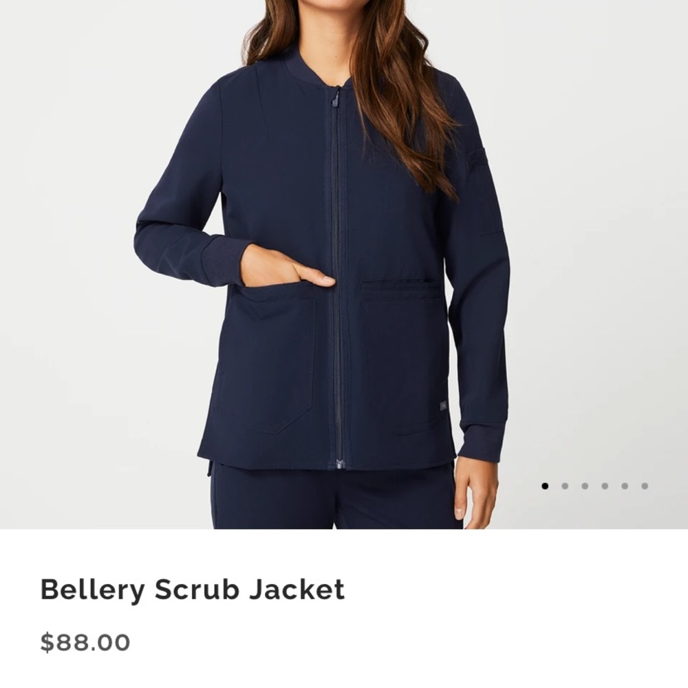 Figs Scrub Jacket